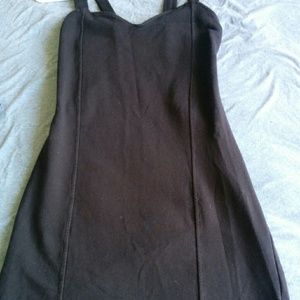 Rare Brandy Melville black bodycon dress
