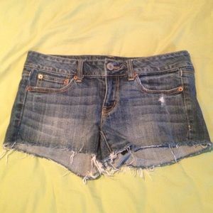 American Eagle Denim Shorts