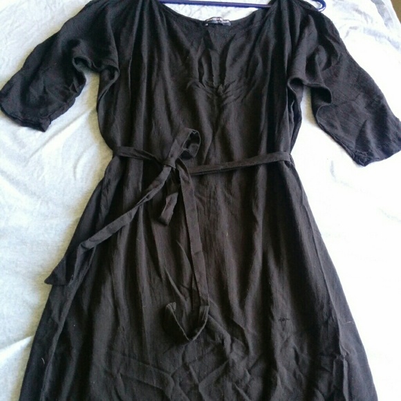 Rare Brandy Melville tie waist dress - Picture 1 of 4