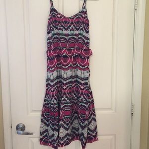 Tie Die Dress