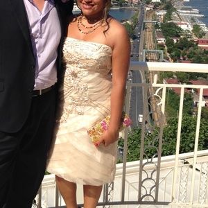 Beautiful Vera Wang dress