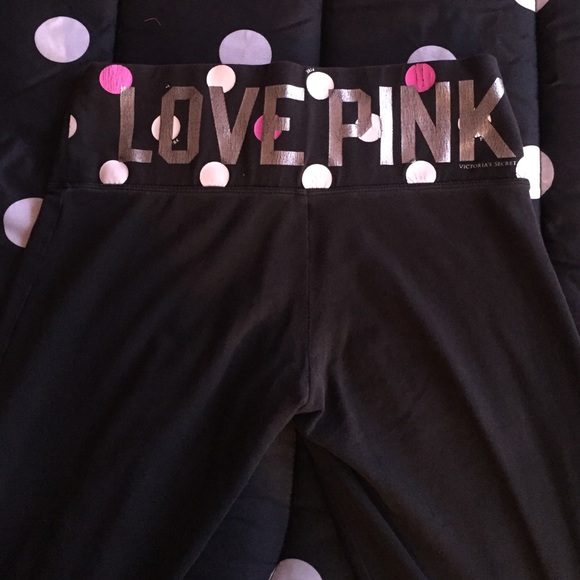 Love Pink yoga pants