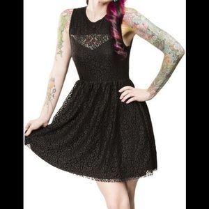 SOURPUSS Leopard Print LBD