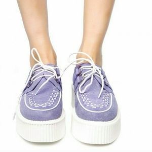 T.U.K platform creepers