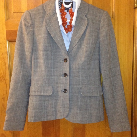 Banana Republic Suit Jacket and Skirt