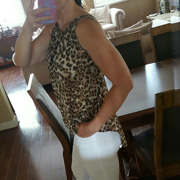 Cute High Low Top