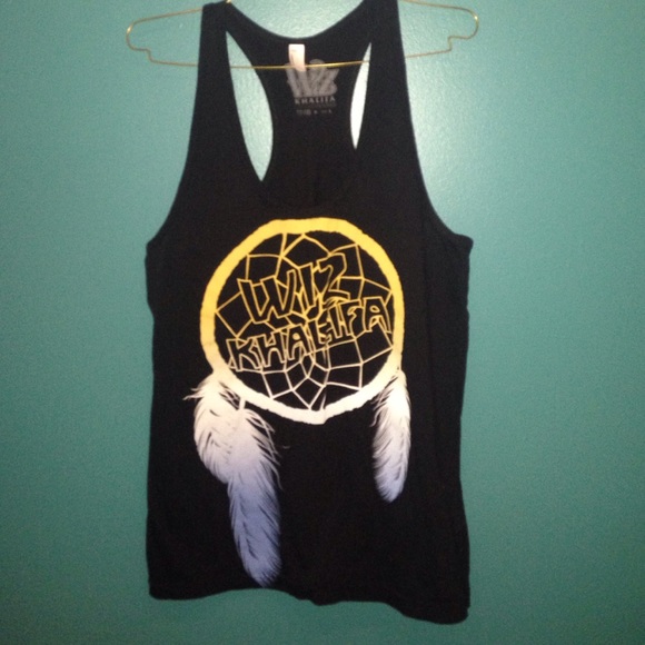 American Apparel Tops - Wiz Khalifa Tank
