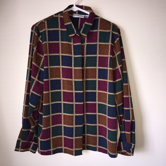 Alfred Dunner Tops - Gorgeous Vintage Blouse! 😻