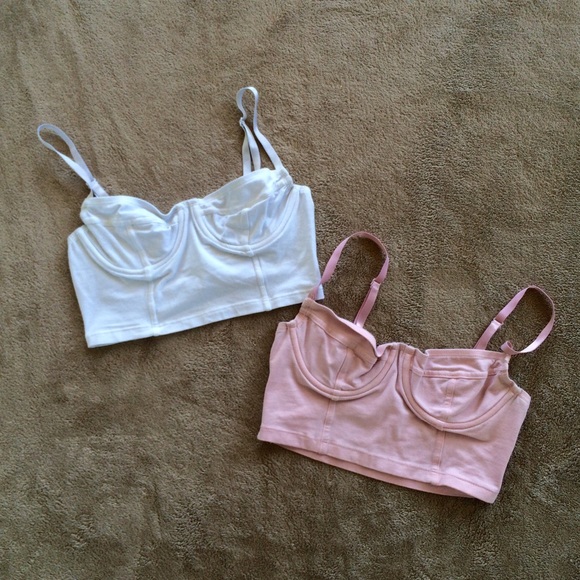 American Apparel Tops - American apparel crop tank top