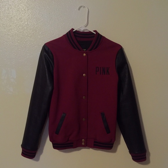 PINK Victoria's Secret Jackets & Blazers - LIMITED EDITION Victoria Secret leather jacket