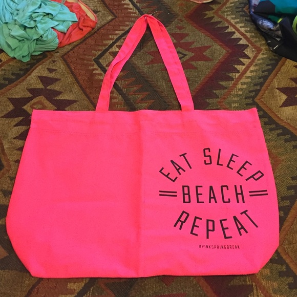 Victoria's Secret PINK beach tote FINAL PRICE