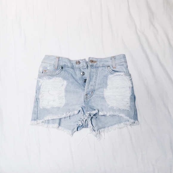 Brandy Melville High Waisted Shorts