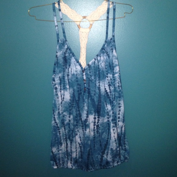 Tie-Dye Tank Top - Picture 1 of 3