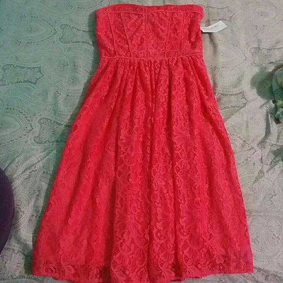 Pink eva mendes dress