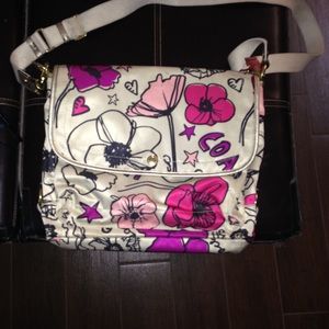 Coach messenger bag