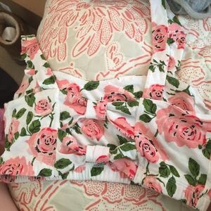 Floral  bralett