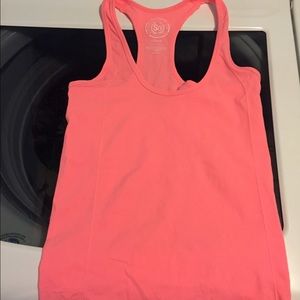 Racerback tank top