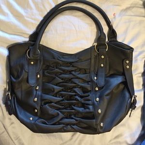 Black handbag.  Never used!!