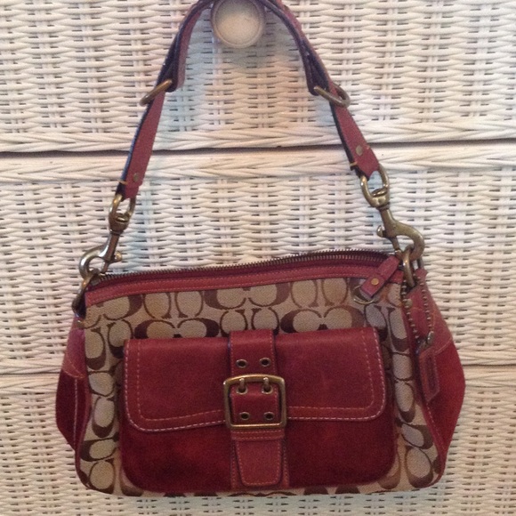 Coach Handbags - Last sale! Authentic  Coach special addition 2004