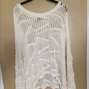 Urban outfitters cream, loose, sweater