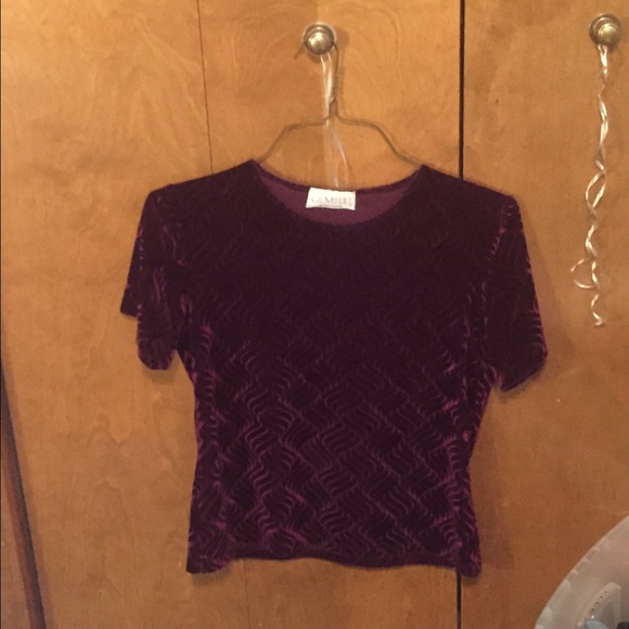 Purple Gemilli top