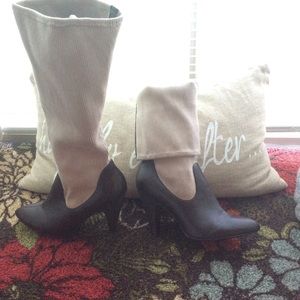 Sweater Cuff Boot