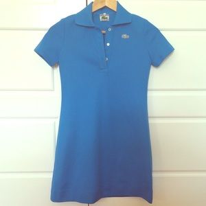 Vintage Lacoste Pique Polo Shirt Dress