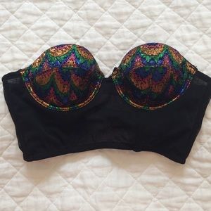 Neon bralette! 🌈