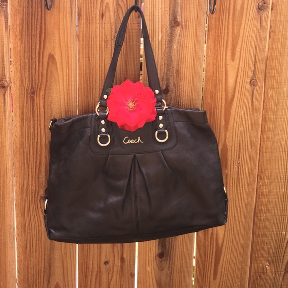Coach Handbags - ❌SOLD❌ Authentic Ashley Coach Purse