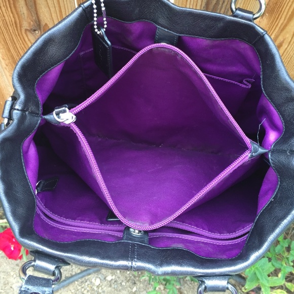 ❌SOLD❌ Authentic Ashley Coach Purse - Picture 3 of 4