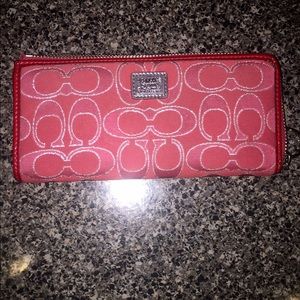Coach wallet