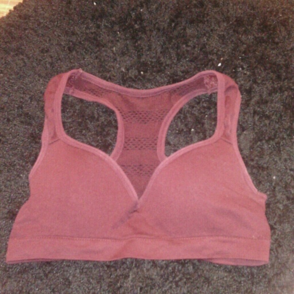 Padded sports bra
