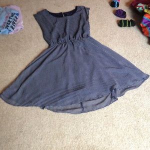 Navy Blue Gap Dress