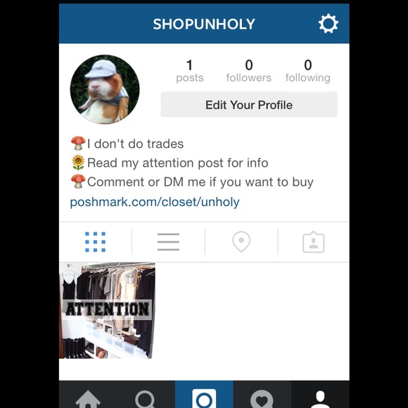 ⭐️FOLLOW MY IG SHOP⭐️