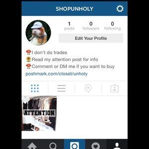 ⭐️FOLLOW MY IG SHOP⭐️