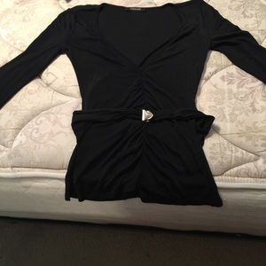 Woman Versace top! Authentic! Like new! Size 42!