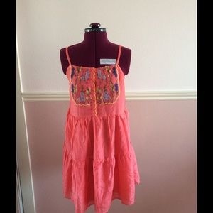 🎉SALE🎉 "NWOT" Spaghetti Strap Melon Dress