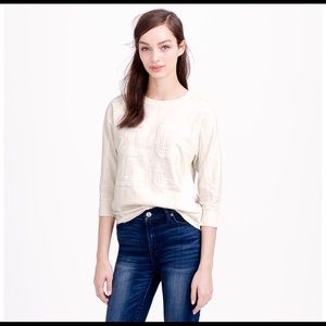 J.Crew Twenty-Five Football Tee