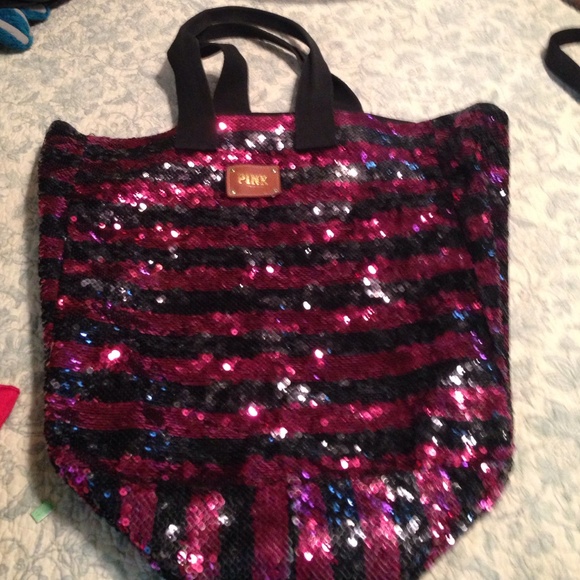 Pink bag