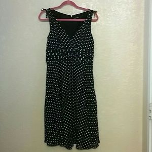 "Marilyn" Style Polka Dot Sundress