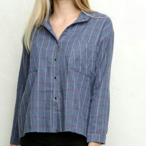 Brandy Melville gloriana flannel