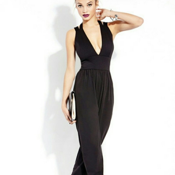 SOLD!!!! Forever 21 Black Jumpsuit