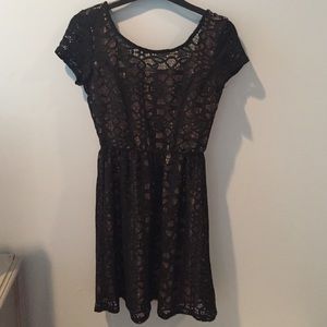 Lace dress