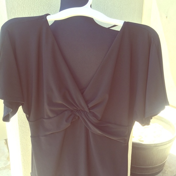 Blouse WHBM Short Sleeve