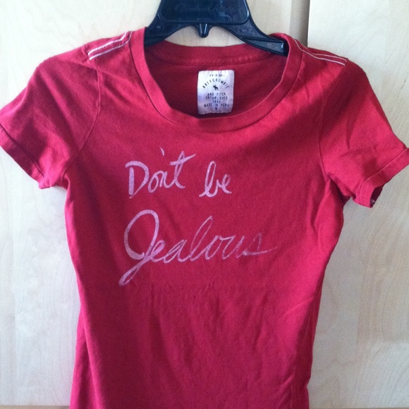 Abercrombie & Fitch "Don't Be Jealous" Top