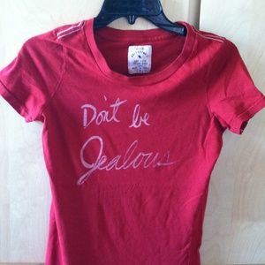 Abercrombie & Fitch "Don't Be Jealous" Top