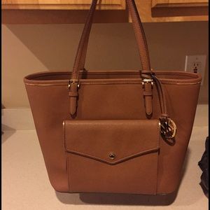 Michael Kors leather purse