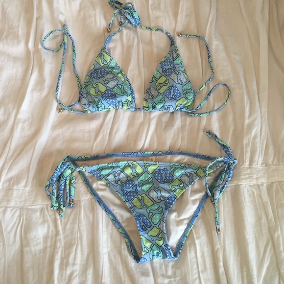 Vineyard Vines whale bathing suit