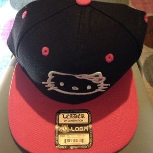 Hello kitty fitted hat