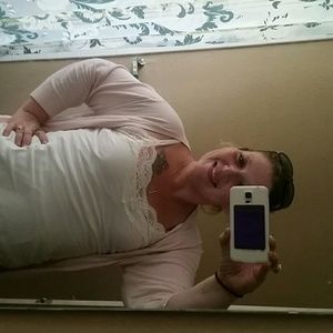 Pink Outfit...skirt, tank, and sweater/cardigan